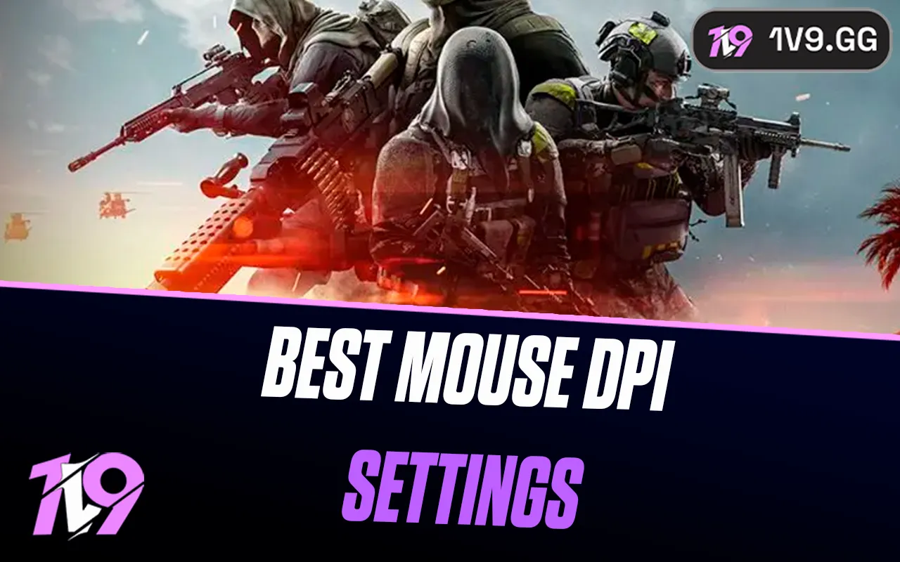 Best Mouse DPI Settings in Battlefield: Sensitivity Guide